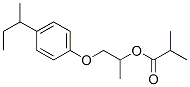 CAS#: 5436-84-0， 1-(4-Butan-2-Ylphenoxy)Propan-2-Yl 2-Methylpropanoate
