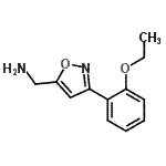 CAS#: 543713-35-5， 1-[3-(2-Ethoxyphenyl)-1,2-Oxazol-5-Yl]Methanamine