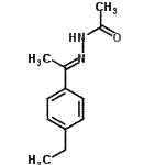 CAS#: 543717-11-9， N'-[(1E)-1-(4-Ethylphenyl)Ethylidene]Acetohydrazide