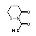 CAS#: 543740-45-0， 2-Acetylthiazinan-3-One