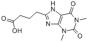 CAS#: 5438-71-1， 8-(3-Carboxypropyl)-1,3-Dimethylxanthine