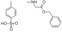 CAS#: 54384-06-4， N-Methyl-glycine benzyl ester p-tosylate