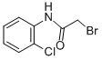 结构式 CAS# 5439-11-2, N1-(2-氯苯基)-2-溴乙酰胺
