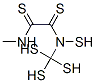 CAS#: 5439-57-6， N(1),N(4)-Dimethyl-1,4-tetrasulfanedicarbothioamide