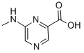 structure of CAS# 54409-13-1, 6-(Methylamino)-2-Pyrazinecarboxylic Acid;6-(METHYLAMINO)PYRAZINE-2-CARBOXYLIC ACID;6-(METHYLAMINO)-2-PYRAZINECARBOXYLIC ACID;Pyrazinecarboxylic Acid, 6-(Methylamino)-