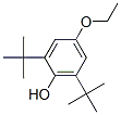 CAS#: 5442-35-3， 2,6-Bis(1,1-Dimethylethyl)-4-Ethoxy-Phenol