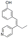 CAS#: 5444-87-1， 3-(2-Pyridin-4-Ylbut-1-Enyl)Phenol