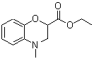 structure of CAS# 54442-28-3, Ethyl 4-Methyl-3,4-Dihydro-2H-1,4-Benzoxazine-2-Carboxylate;Ethyl 4-methyl-3,4-dihydro-2H-1,4-benzoxazine-2-carboxylate;ethyl 4-m<wbr>ethyl-3,4<wbr>-dihydro-<wbr>2H-benzo[<wbr>b][1,4]ox<wbr>azine-2-c<wbr>arboxylate;ETHYL4-ME<wbr>THYL-3,4-<wbr>DIHYDRO-2<wbr>H-BENZO[B<wbr>][1,4]OXA<wbr>ZINE-2-CA<wbr>RBOXYLATE