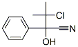 CAS#: 5445-33-0， 3-Chloro-2-Hydroxy-3-Methyl-2-Phenyl-Butanenitrile