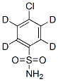 CAS#: 544686-14-8， 4-Chlorobenzene-D4-Sulfonamide