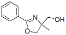 structure of CAS# 5448-32-8, (4-Methyl-2-Phenyl-4,5-Dihydro-1,3-Oxazol-4-Yl)Methanol;(4-Methyl-2-Phenyl-5H-Oxazol-4-Yl)Methanol;Smr000307622;A3766/0159732