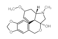 CAS#: 545-16-4， (3alpha)-Tazettine