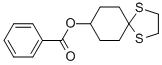 CAS#: 54531-77-0， 1,4-Dithiaspiro[4.5]Dec-8-Yl Benzoate