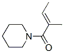 CAS#: 54533-29-8， 1-(2-Methyl-1-Oxobut-2-Enyl)Piperidine