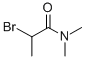 structure of CAS# 54537-47-2, N,N-Dimethyl-alpha-Bromopropionamide;2-Bromo-N,N-Dimethylpropanamide(SALTDATA: FREE);N,N-DIMETHYL-A-BROMOPROPIONAMIDE;N,N-Dimethyl-Α-Bromopropionamide