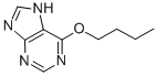 CAS#: 5454-70-6， 6-N-Butoxypurine
