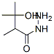 CAS#: 5454-77-3， 3-Hydroxy-2,3-Dimethyl-Butanehydrazide