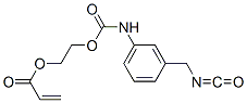 CAS#: 54554-39-1， 2-[[[(3-Isocyanatomethylphenyl)Amino]Carbonyl]Oxy]Ethyl Acrylate