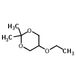 CAS#: 545581-96-2， 5-Ethoxy-2,2-Dimethyl-1,3-Dioxane