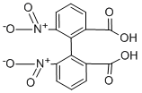 CAS#: 5457-32-9， 6,6'-Dinitrobiphenyl-2,2'-dicarboxylic acid