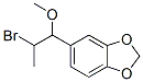 CAS#: 5457-88-5， 5-(2-Bromo-1-Methoxy-Propyl)Benzo[1,3]Dioxole