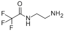 structure of CAS# 5458-14-0, 2-(Trifluoroacetamido)Ethylamine Hydrochloride;N-(2-Aminoethyl)-2,2,2-Trifluoro-Acetamide;N-(2-Aminoethyl)-2,2,2-Trifluoro-Ethanamide;Nsc23686