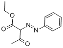 structure of CAS# 5462-33-9, 2-(Phenylazo)Acetoacetic Acid Ethyl Ester;Ethyl 3-Oxo-2-Phenylazo-Butanoate;3-Oxo-2-Phenylazobutanoic Acid Ethyl Ester;3-Keto-2-Phenylazo-Butyric Acid Ethyl Ester