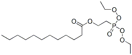 CAS#: 5463-13-8， 2-Diethoxyphosphorylethyl Dodecanoate
