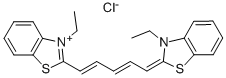CAS#: 54646-38-7， 3-Ethyl-2-[5-(3-Ethyl-2(3H)-Benzothiazolylidene)-1,3-Pentadien-1-Yl]-Benzothiazolium Chloride(1:1)