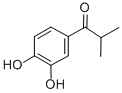 structure of CAS# 5466-89-7, 3',4'-Dihydroxy-2-Methylpropiophenone;1-(3,4-Dihydroxyphenyl)-2-Methyl-Propan-1-One;1-Propanone, 1-(3,4-Dihydroxyphenyl)-2-Methyl-;3',4'-Dihydroxy-.Alpha.-Methylpropiophenone