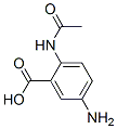 CAS#: 54669-98-6， 2-(Acetylamino)-5-Aminobenzoic Acid