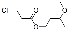 CAS#: 5468-94-0， 3-Methoxybutyl 3-Chloropropanoate