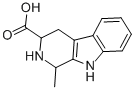 structure of CAS# 5470-37-1, Harmane-1,2,3,4-Tetrahydro-3-Carboxylic Acid;1-Methyl-2,3,4,9-Tetrahydro-1H-$B-Carboline-3-Carboxylic Acid;1-Methyl-1,2,3,4-Tetrahydro-Beta-Carboline-3-Carboxylic Acid;1-Methyl-1,2,3,4-Tetrahydro-Beta-Carboline-3-Carboxylic Acid, Sodium Nitrite Treated