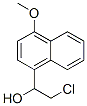 CAS#: 5471-36-3， 2-Chloro-1-(4-Methoxynaphthalen-1-Yl)Ethanol