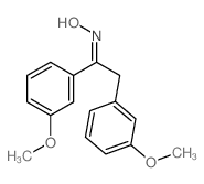 CAS#: 5471-44-3， N-[1,2-Bis(3-Methoxyphenyl)Ethylidene]Hydroxylamine