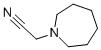 structure of CAS# 54714-50-0, Hexamethyleneiminoacetonitrile;2-(1-Azepanyl)Acetonitrile;2-(Azepan-1-Yl)Ethanenitrile;1-Azepanylacetonitrile
