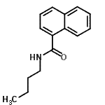 CAS#: 54751-78-9， N-Butyl-1-Naphthamide