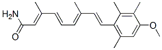 CAS#: 54757-58-3， 9-(4-Methoxy-2,3,6-Trimethylphenyl)-3,7-Dimethyl-2,4,6,8-Nonatetraenamide