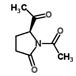 CAS#: 54819-33-9， (5S)-1,5-Diacetyl-2-Pyrrolidinone