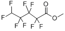 结构式 CAS# 54822-22-9, 2,2,3,3,4,4,5,5-八氟戊酸甲酯