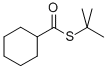 CAS#: 54829-37-7， Cyclohexyl-Tert-Butylsulfanyl-Methanone