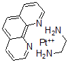 CAS#: 54831-91-3， 1,10-Phenanthroline-Platinum(II)-Ethylenediamine