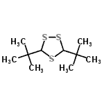 CAS#: 54833-18-0， 3,5-Bis(2-Methyl-2-Propanyl)-1,2,4-Trithiolane