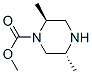 CAS#: 548762-61-4， (2S,5R)-2,5-Dimethyl-1-Piperazinecarboxylicacid Methyl ester