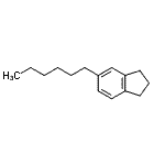 CAS 登录号：54889-55-3， 5-己基茚满