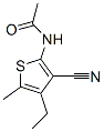 CAS#: 549491-66-9， N-(3-Cyano-4-Ethyl-5-Methyl-2-Thienyl)-Acetamide