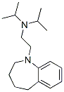 CAS#: 54951-34-7， 2,3,4,5-Tetrahydro-1-[2-(Diisopropylamino)Ethyl]-1H-1-Benzazepine