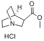 结构式 CAS# 54954-73-3, 3-奎宁环羧酸甲酯盐酸盐