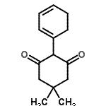 CAS 登录号：54965-48-9， 4,4-二甲基-1,1'-联(环己烷)-1',3'-二烯-2,6-二酮