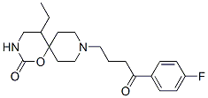 CAS#: 54981-17-8， 5-Ethyl-9-[3-(4-Fluorobenzoyl)Propyl]-1-Oxa-3,9-Diazaspiro[5.5]Undecan-2-One